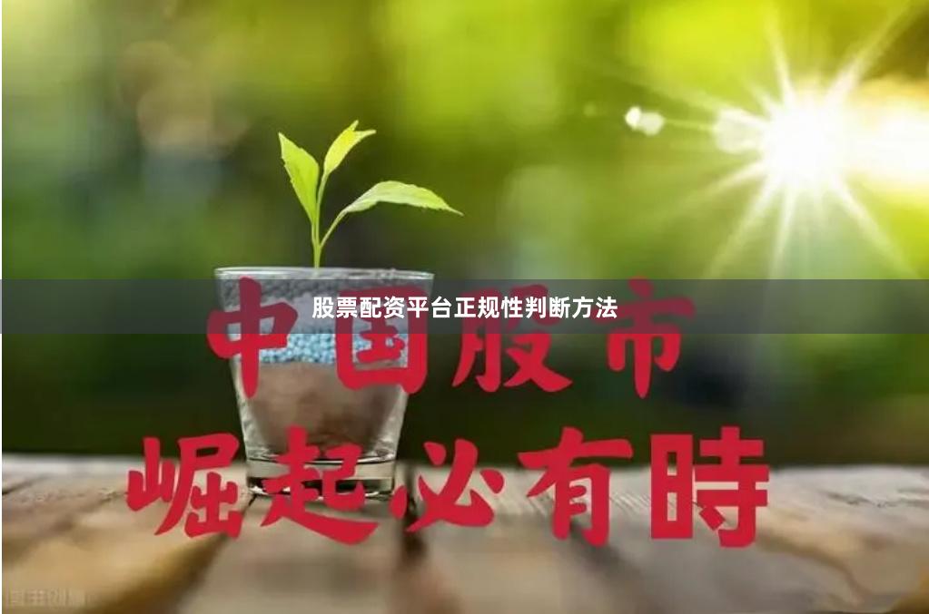 股票配资平台正规性判断方法