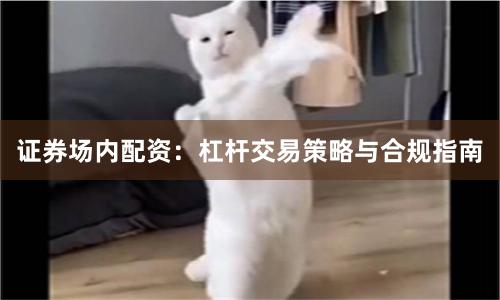 证券场内配资：杠杆交易策略与合规指南